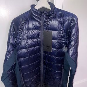NWT Canada Goose Lite - Black Label Admiral Blue